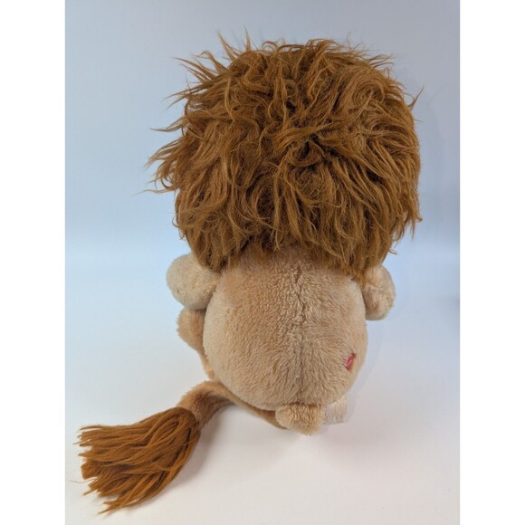Vintage 1984 Care Bears Cousins Brave Heart Lion ~ 13" Plush Stuffed Kenner - Picture 9 of 16